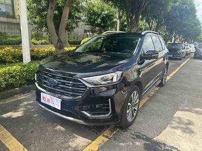 2022年1月 福特 锐界 改款 PLUS EcoBoost 245 两驱豪锐型 7座图片