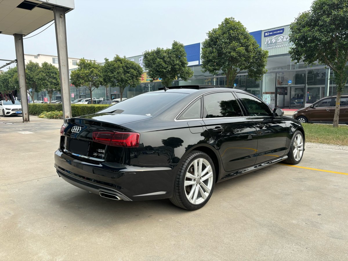 2018年6月奧迪 奧迪A6L  2018款 35 TFSI 運(yùn)動(dòng)型