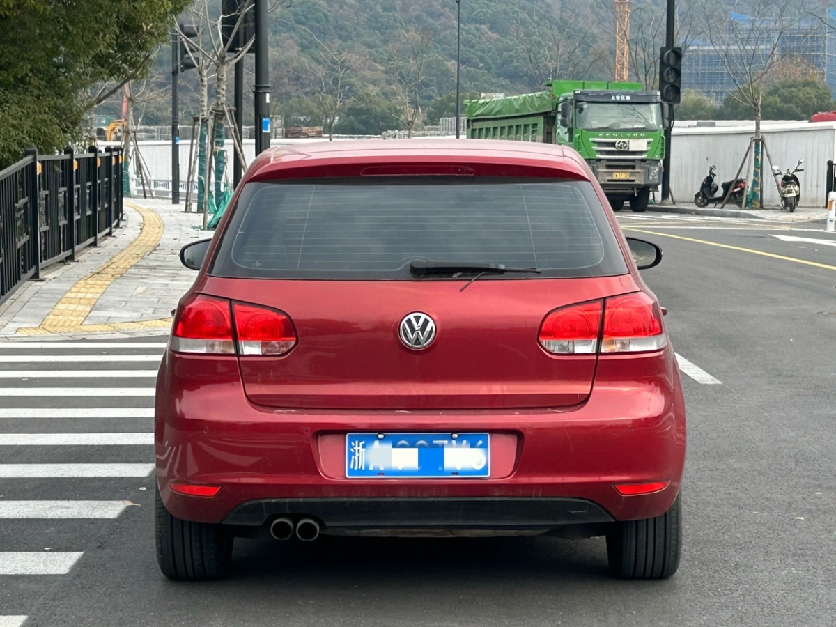 大眾 高爾夫  2012款 1.4TSI 自動舒適型圖片