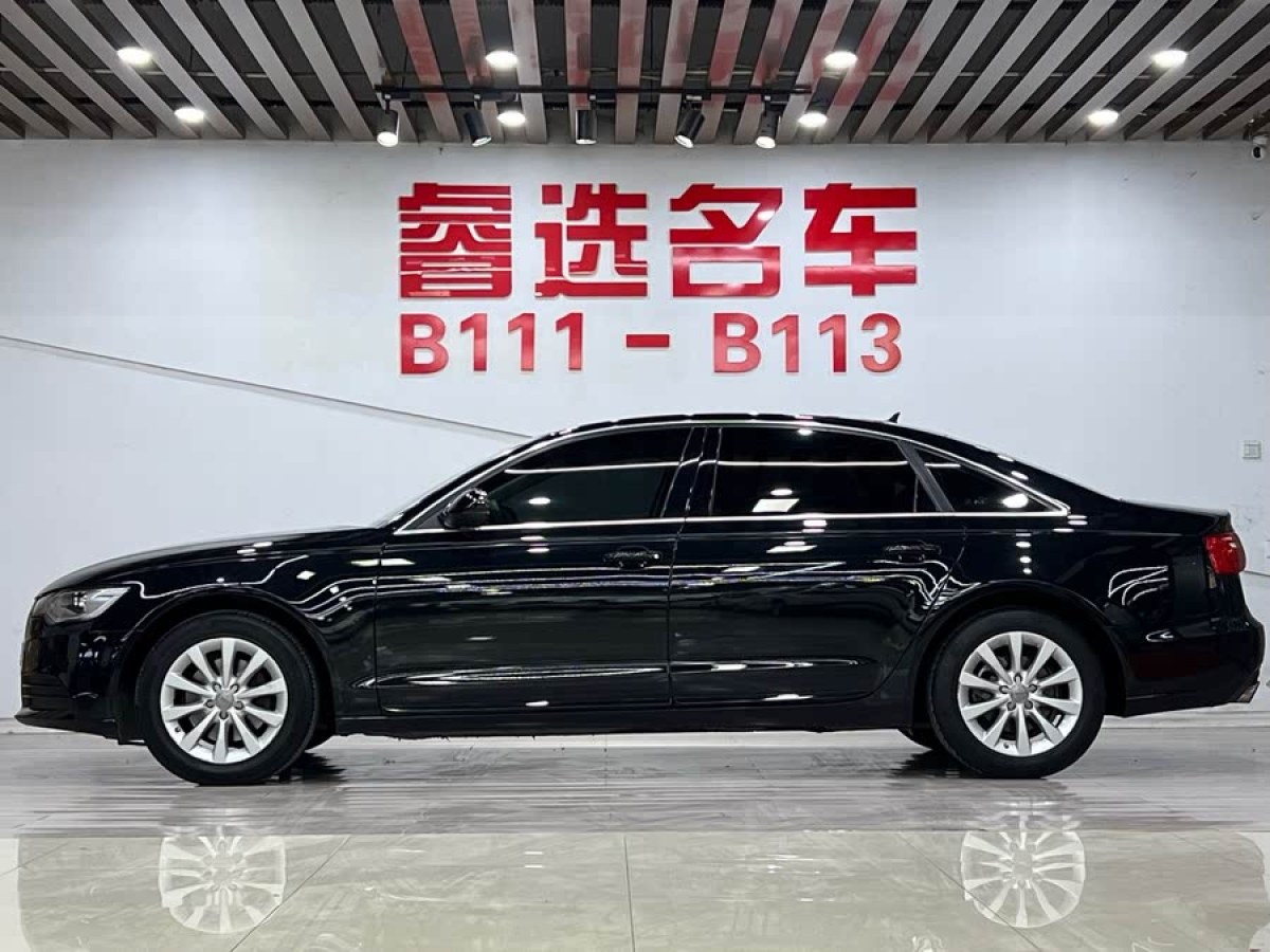 奧迪 奧迪A6L  2014款 TFSI 標(biāo)準(zhǔn)型圖片