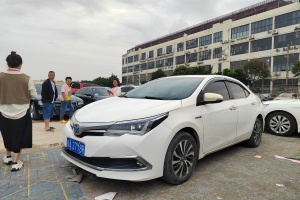 卡羅拉 豐田 改款雙擎 1.8L E-CVT領(lǐng)先版