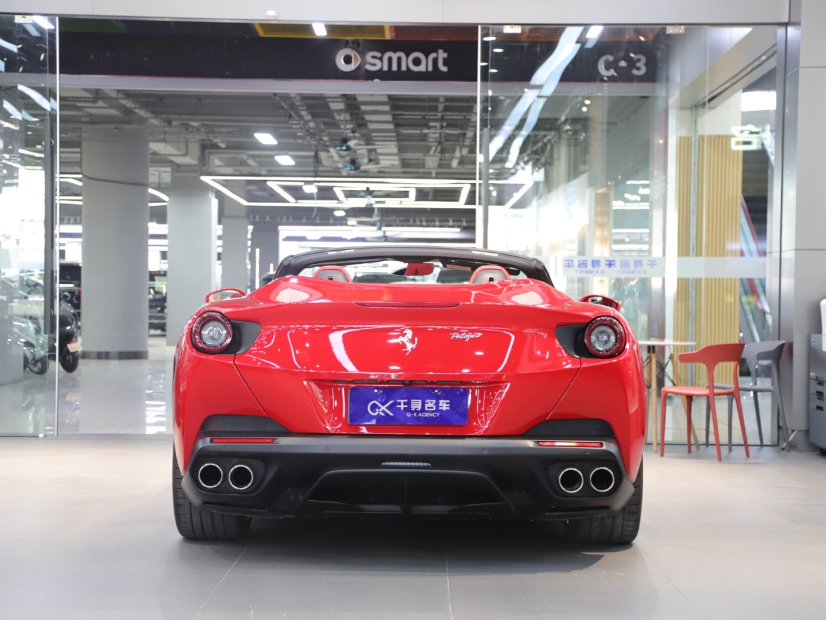 Ferrari Portofino2018 3.9T图片