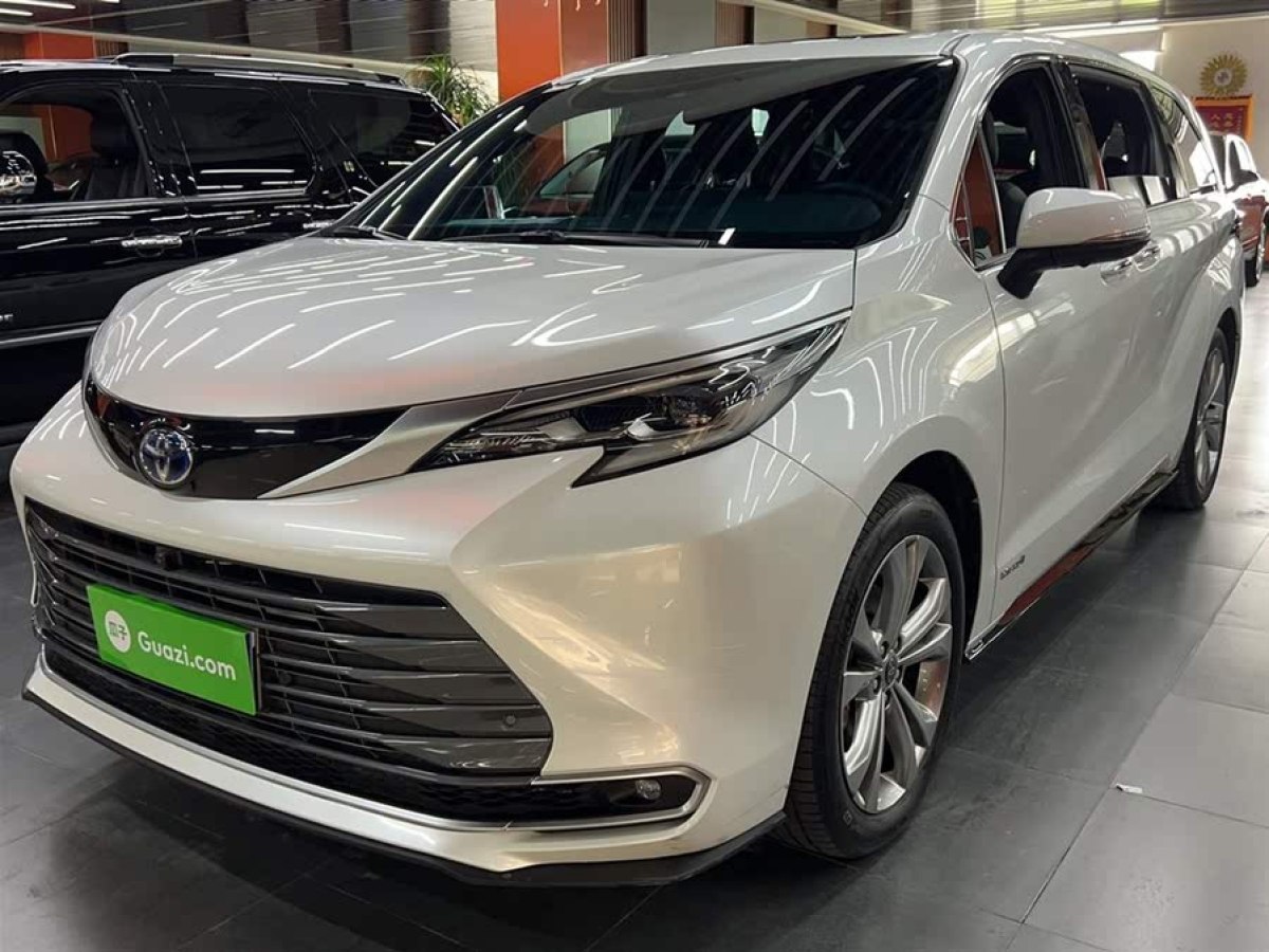 豐田 賽那SIENNA  2021款 2.5L混動 尊貴版圖片