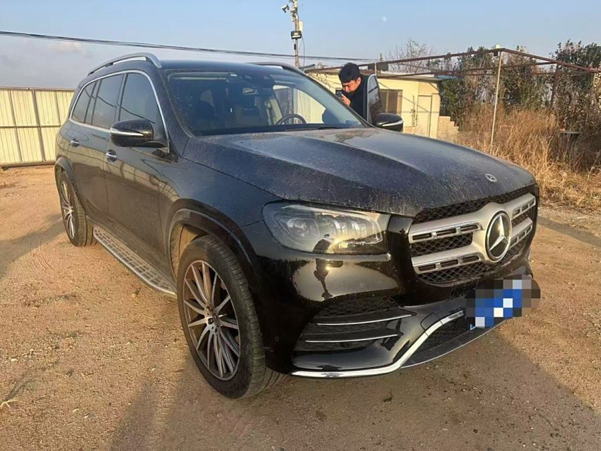 奔馳 奔馳GLS  2023款 改款 GLS 450 4MATIC 豪華型圖片