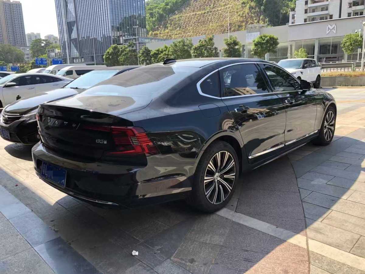 沃爾沃 S90  2021款 B5 智逸豪華版圖片