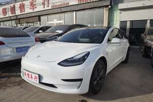 Model 3 特斯拉 標準續(xù)航后驅(qū)升級版