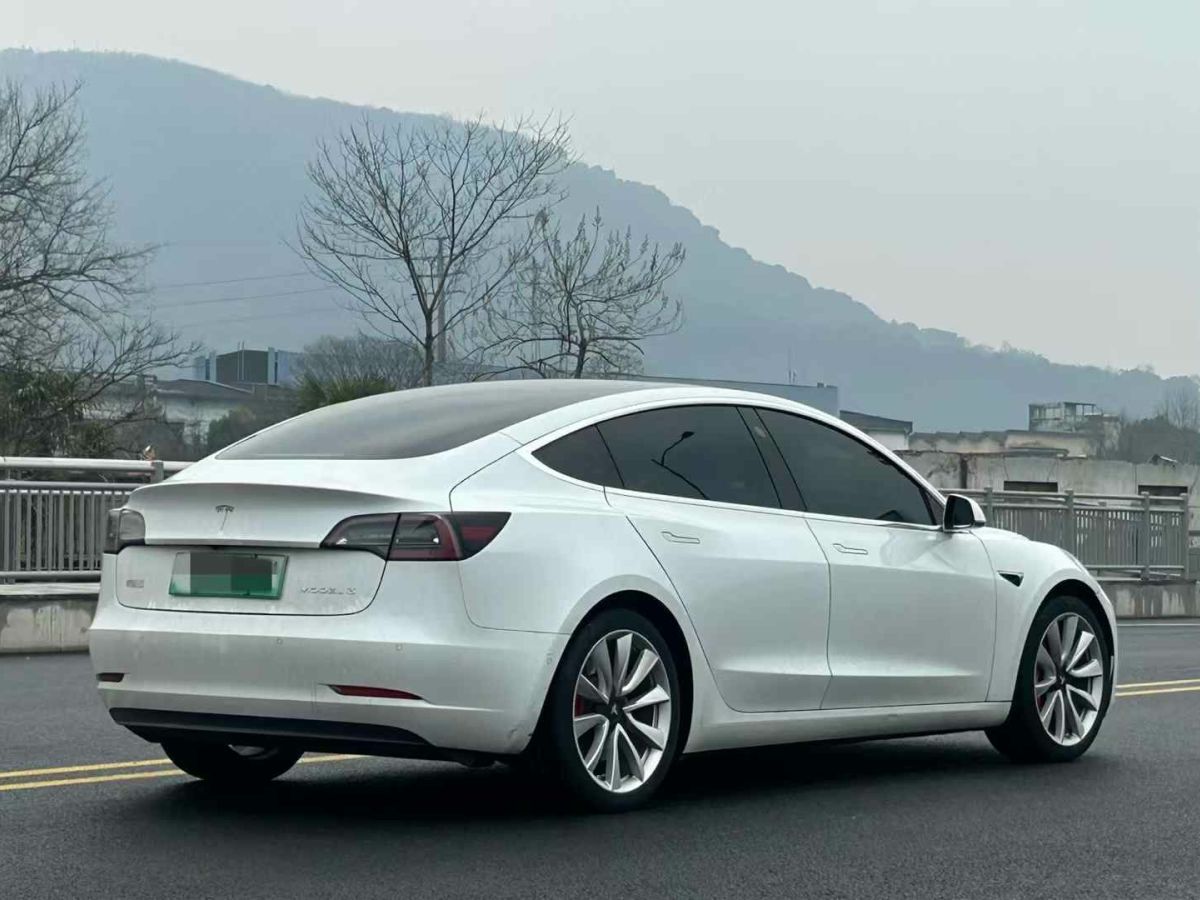 2020年11月特斯拉 Model 3  2020款 標(biāo)準(zhǔn)續(xù)航后驅(qū)升級(jí)版