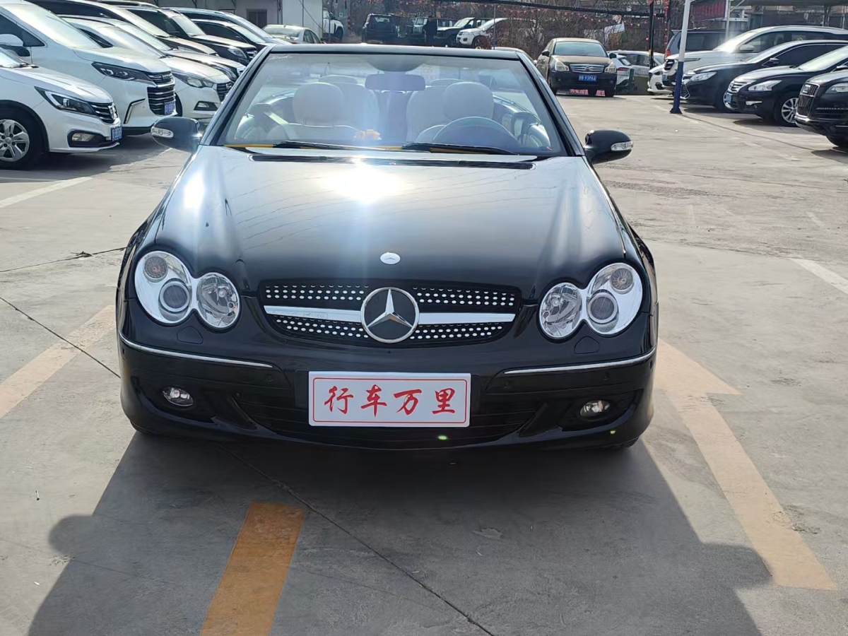 奔馳 奔馳CLK級  2006款 CLK 280 敞篷跑車圖片