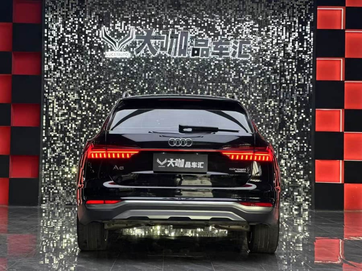 奧迪 奧迪A6  2021款 Allroad 探索家 55 TFSI 尊享越野型圖片
