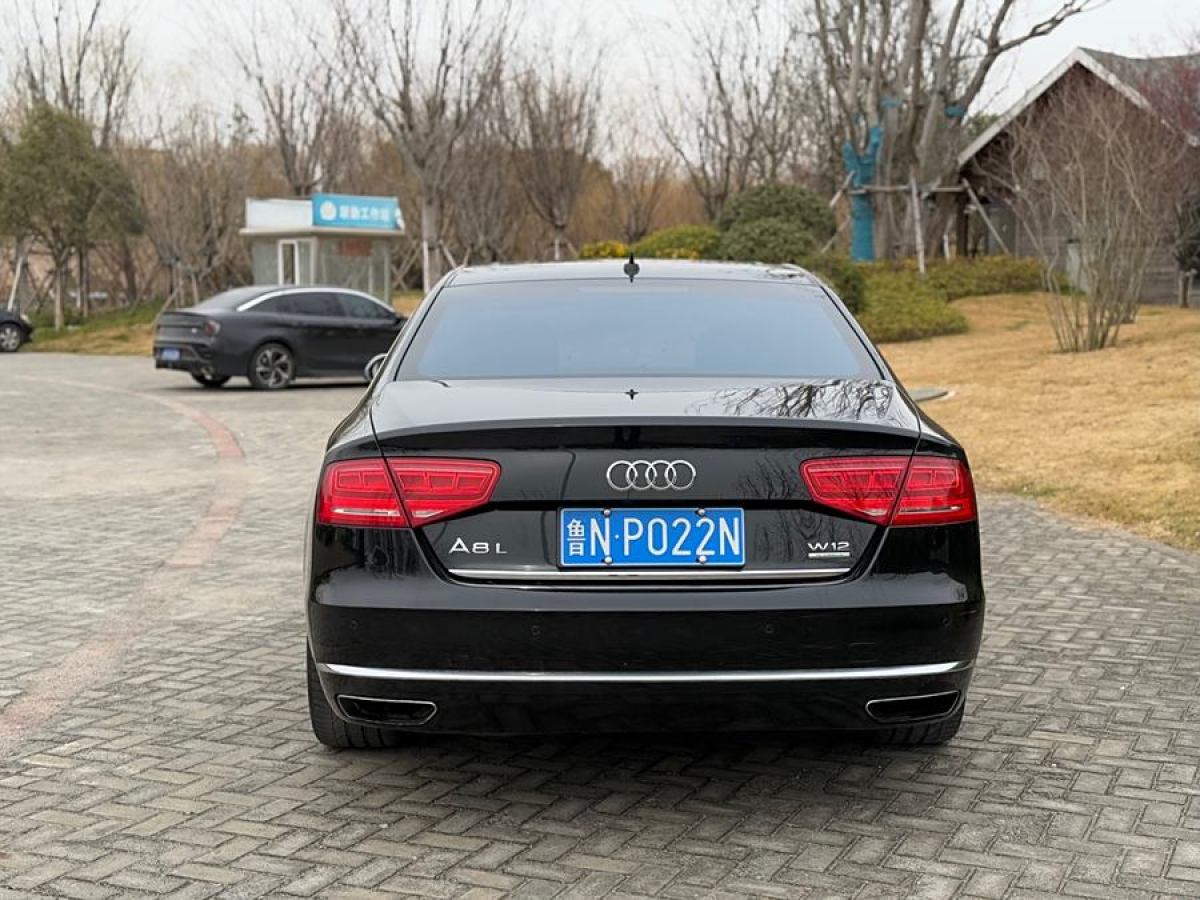 奧迪 奧迪A8  2011款 A8L W12 6.3 FSI quattro圖片