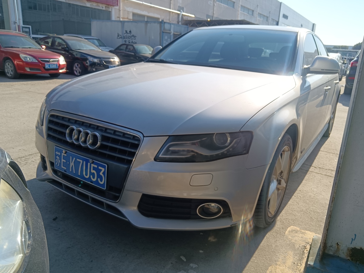 2012年8月奧迪 奧迪A4L  2012款 2.0 TFSI 自動(dòng)舒適型