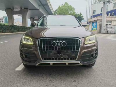 2017年9月 奧迪 奧迪Q5(進口) Q5 2.0T FSI Premium Plus 美規(guī)版圖片