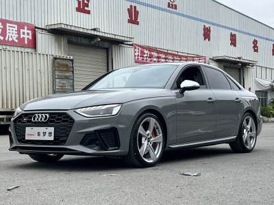 2022年9月 奧迪 奧迪S4(進口) S4 3.0TFSI圖片