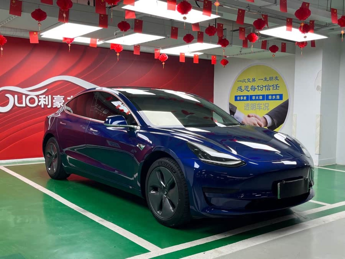 特斯拉 Model 3  2020款 改款 標(biāo)準(zhǔn)續(xù)航后驅(qū)升級(jí)版圖片