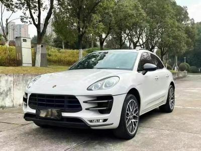 2018年3月 保時(shí)捷 Macan Macan Turbo 3.6T圖片