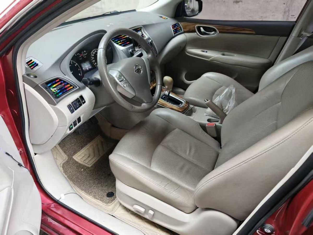 日產(chǎn) 軒逸  2014款 1.6XV CVT尊享版圖片