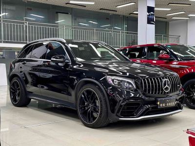 2019年10月 奔馳 奔馳GLC AMG AMG GLC 63 4MATIC+圖片