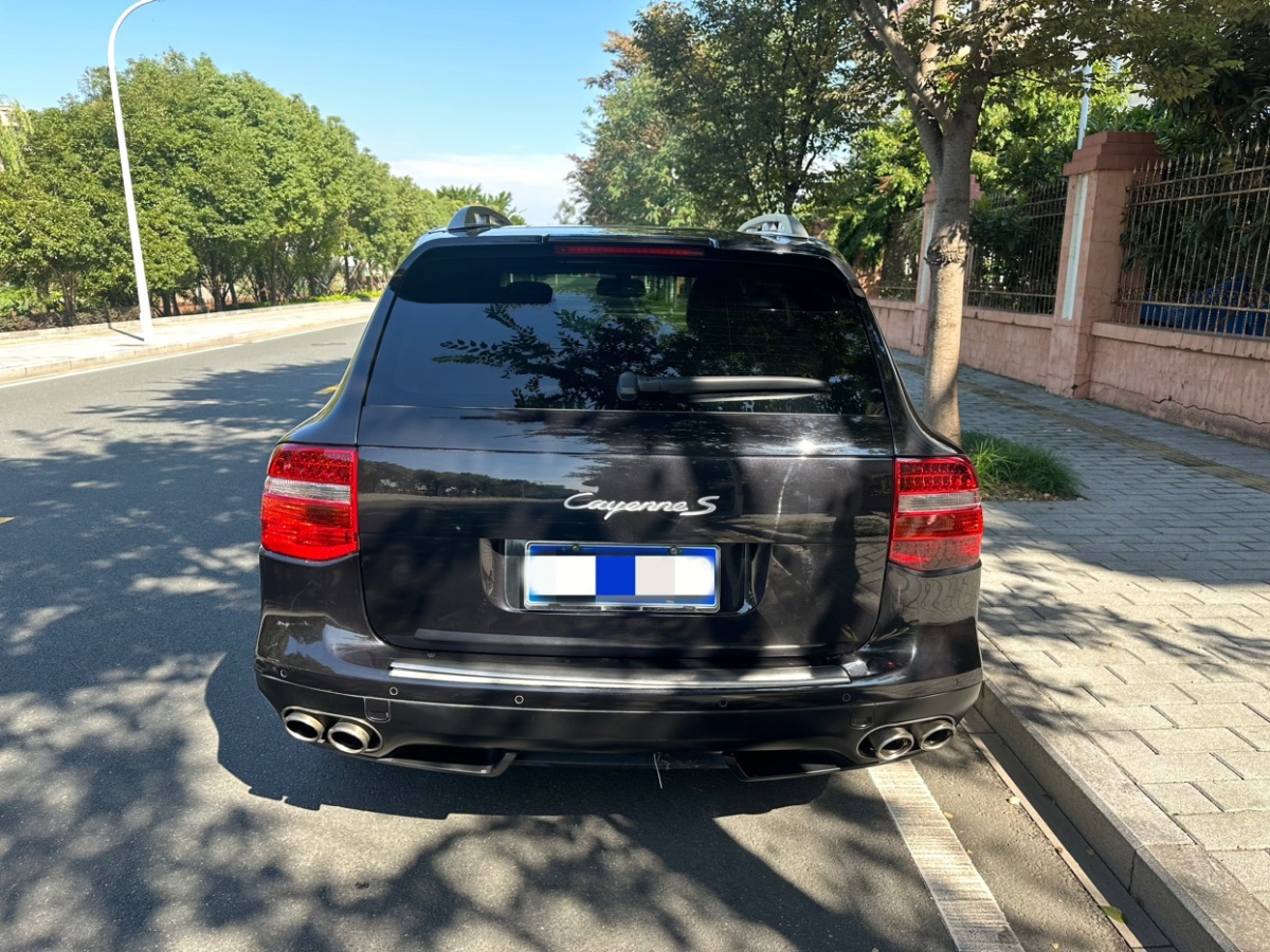 2009年3月保時捷 Cayenne  2007款 Cayenne 3.6L