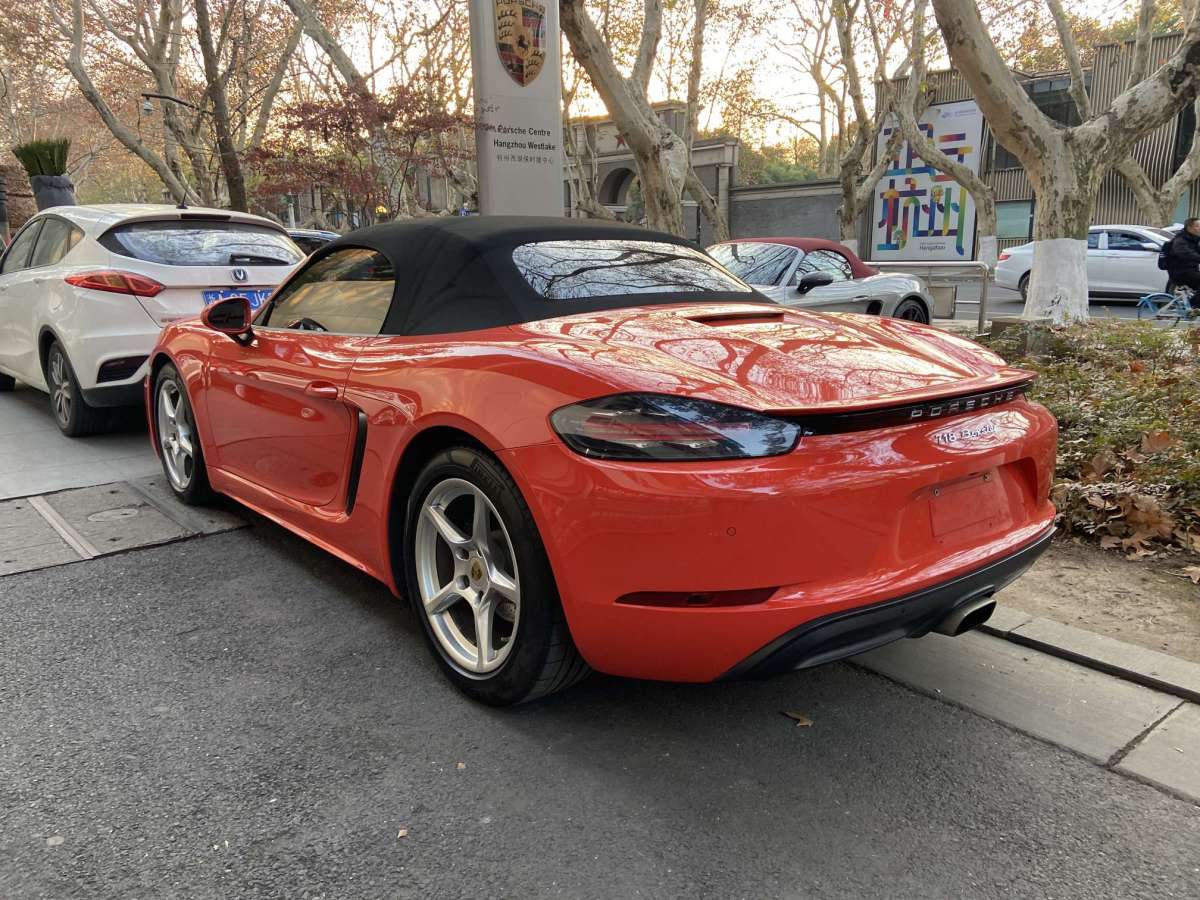 保時(shí)捷 Boxster  2002款 Boxster 美規(guī)版圖片