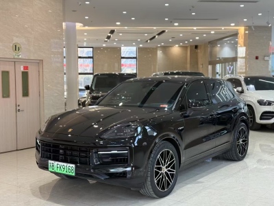 2024年02月 保時捷 Cayenne新能源 Cayenne E-Hybrid 2.0T圖片