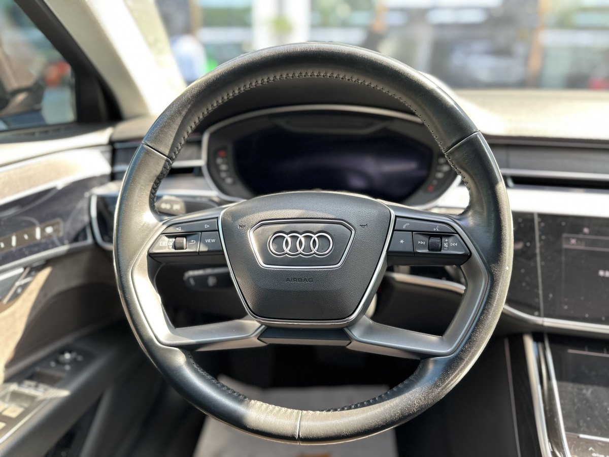 奧迪 奧迪A8  2019款 A8L 50 TFSI quattro 舒適型圖片