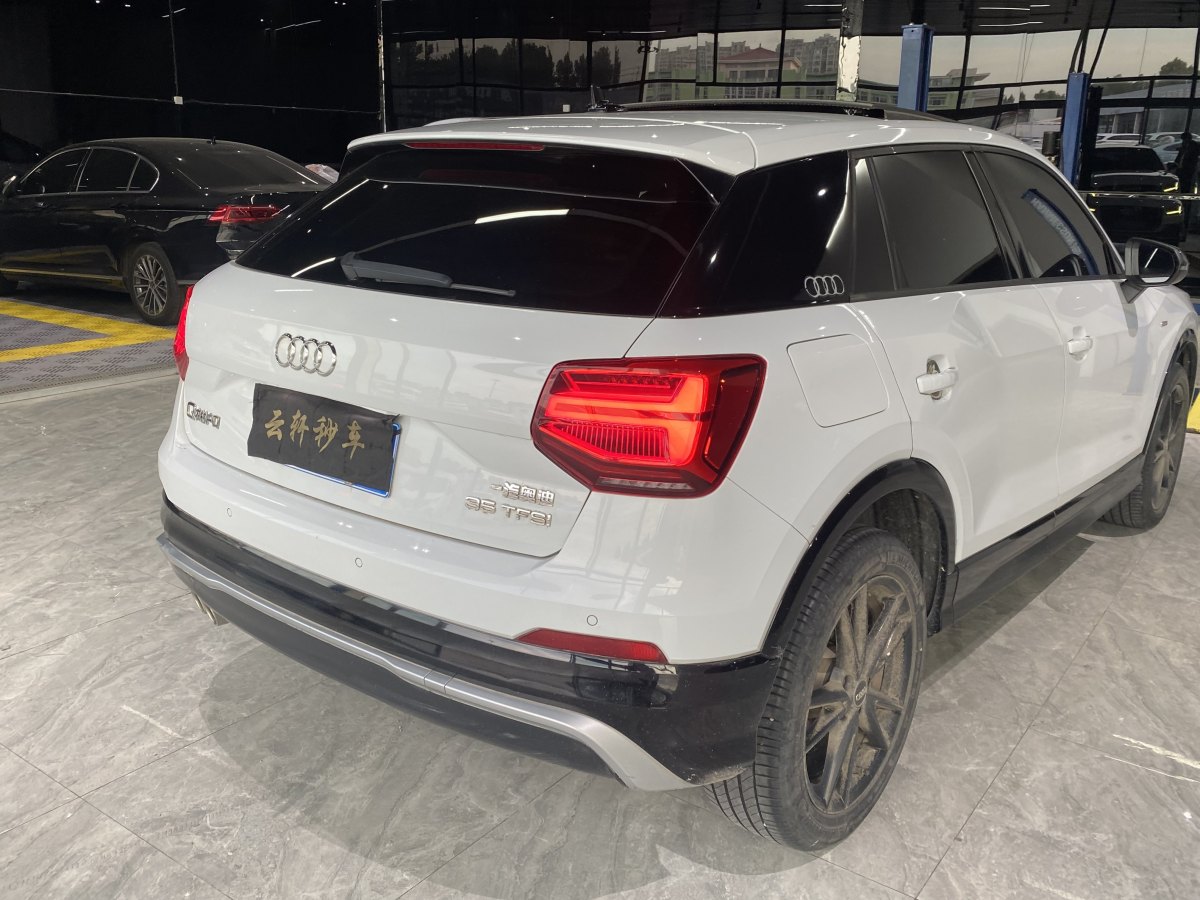 奧迪 奧迪Q2L  2018款  35TFSI 上市專享版 國VI圖片