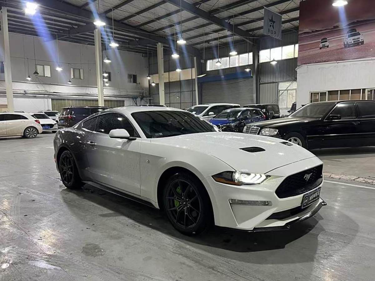 福特 Mustang  2018款 2.3L EcoBoost圖片