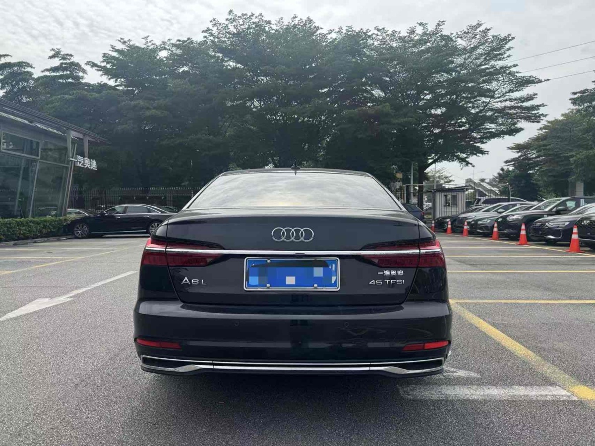 奧迪 奧迪A6L  2023款 改款 40 TFSI 豪華致雅型圖片