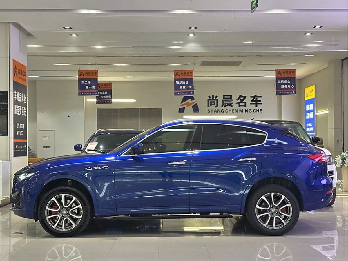 瑪莎拉蒂 Levante  2016款 3.0T Levante圖片