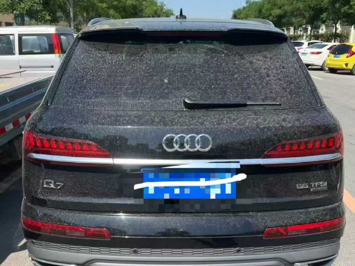 奧迪 奧迪Q7  2022款 45 TFSI quattro S line豪華型圖片