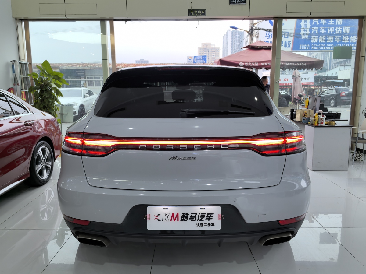 保時捷 Macan  2023款 Macan 2.0T圖片