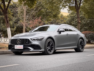 2023年12月 奔馳 奔馳AMG GT AMG GT 50 四門跑車圖片