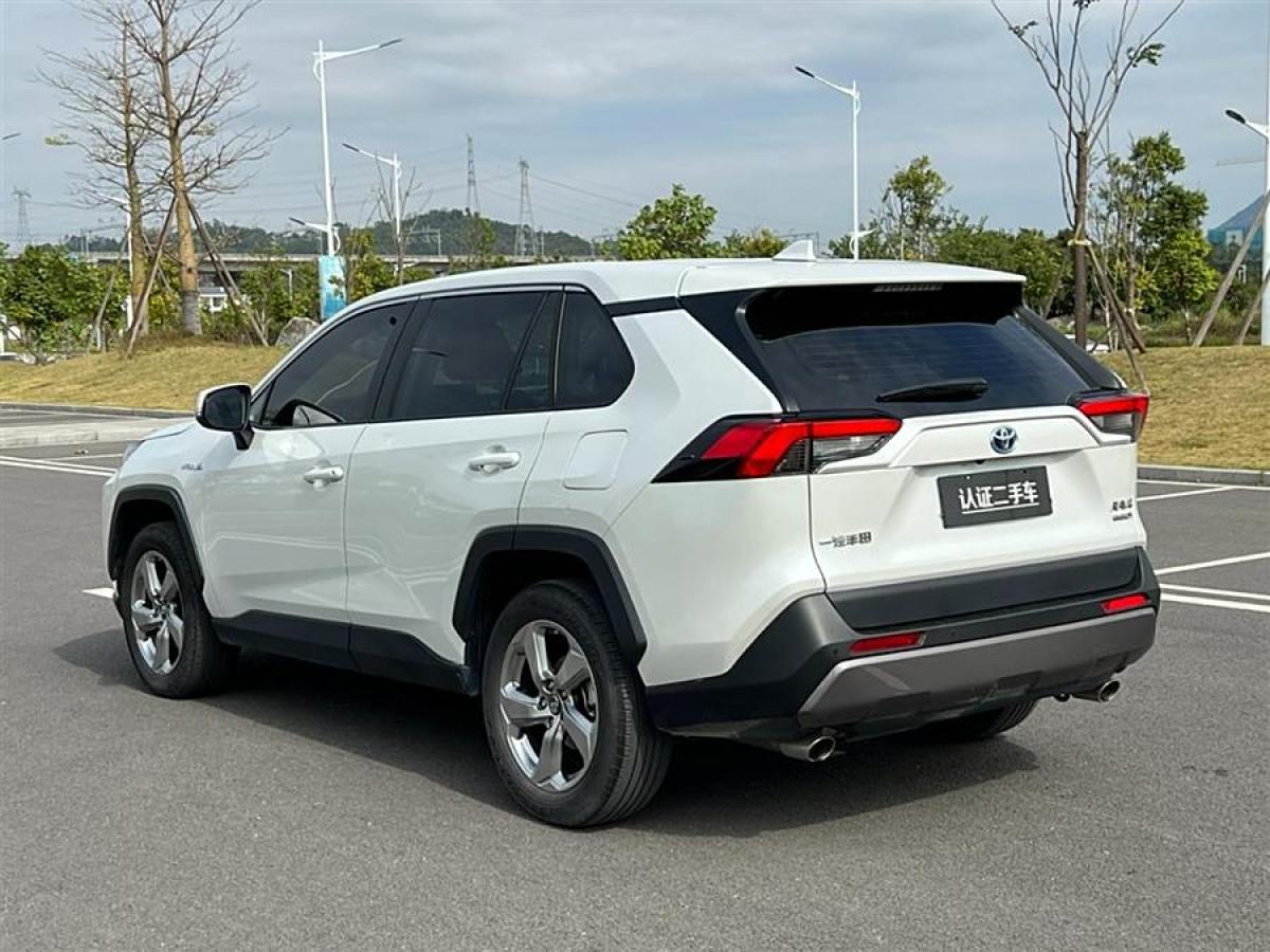 豐田 RAV4榮放  2023款 雙擎 2.5L E-CVT兩驅(qū)精英Plus版圖片