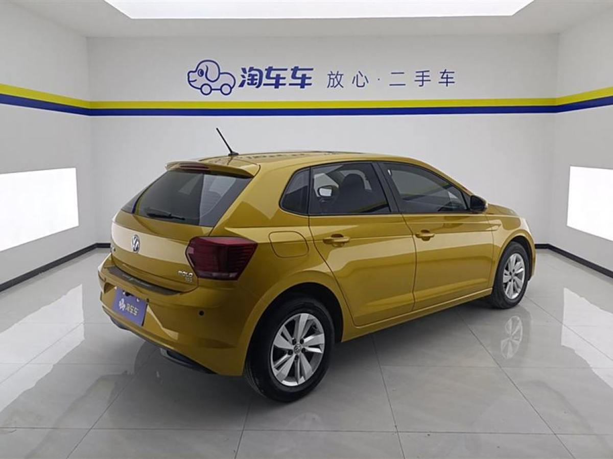 大眾 Polo  2019款  Plus 1.5L 自動(dòng)全景樂享版圖片