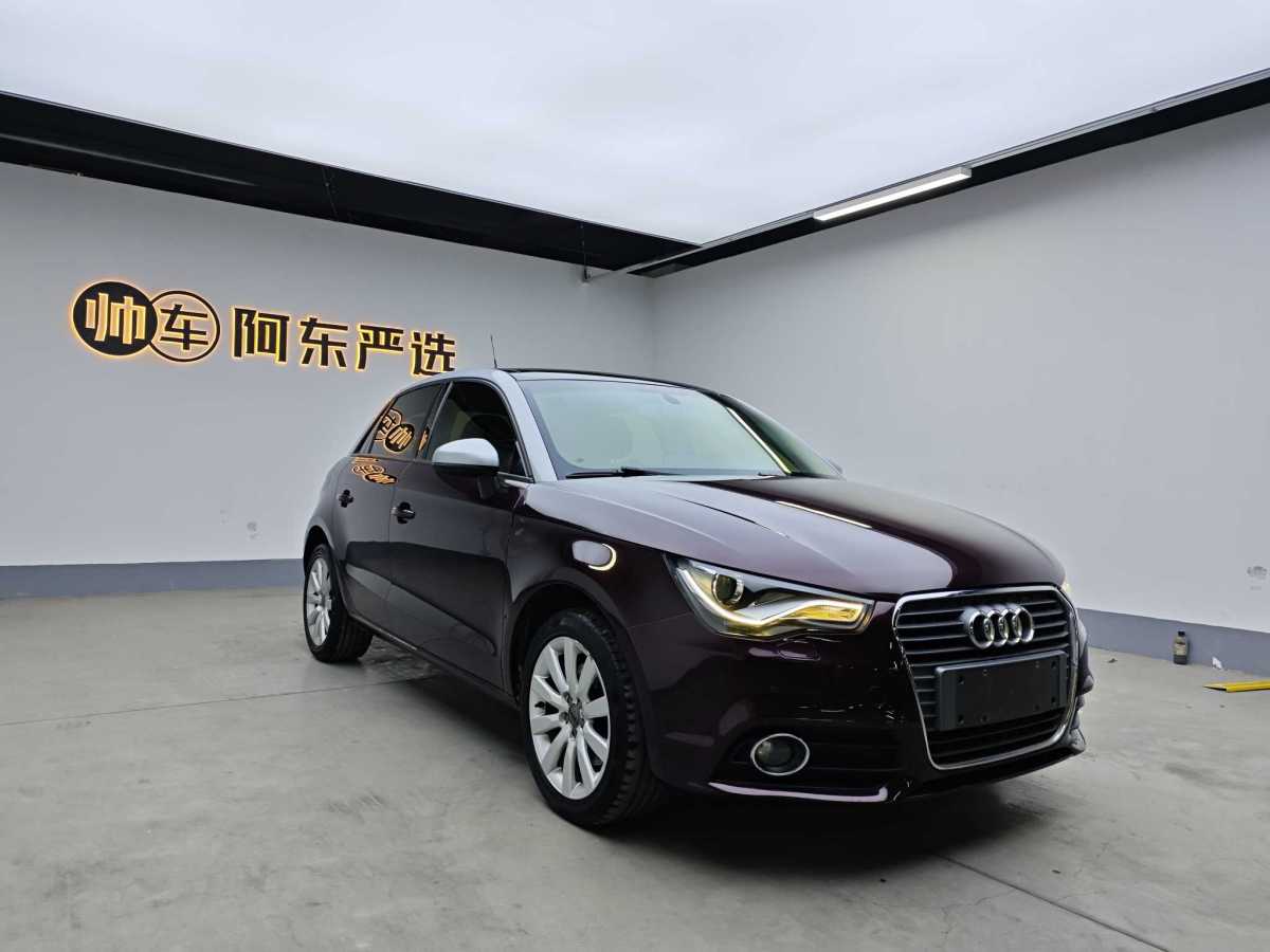 2015年6月奧迪 奧迪A1  2014款 30 TFSI Sportback舒適型