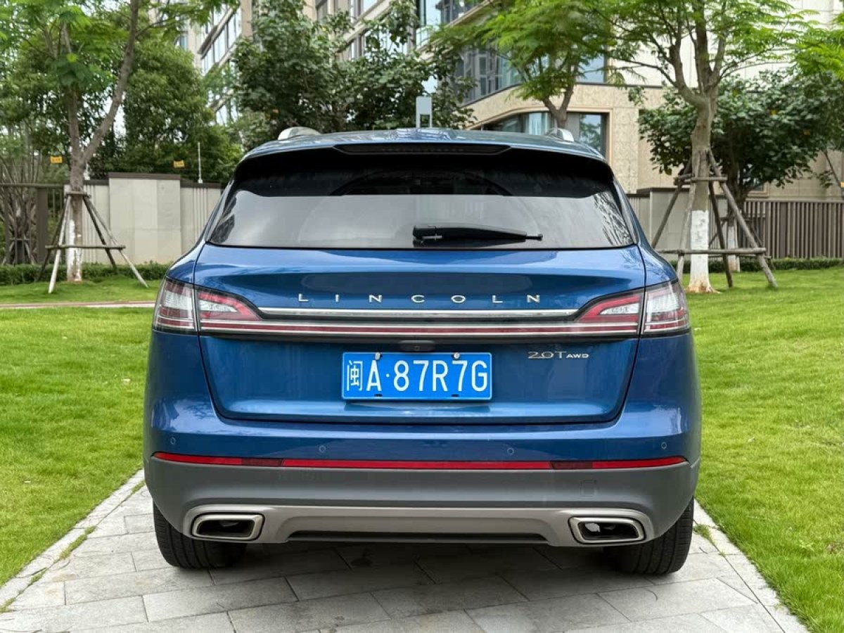 林肯 航海家  2020款 2.0T 兩驅(qū)尊享版圖片