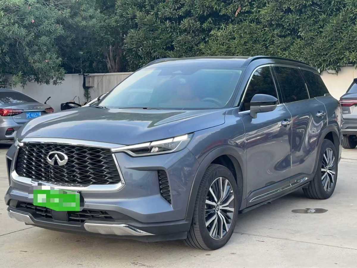 英菲尼迪 QX60  2014款 油電混合 2.5T 無級 四驅(qū)全能版圖片