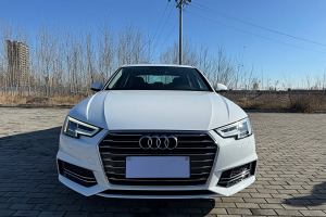 奥迪A4L 奥迪 40 TFSI 进取型 国V