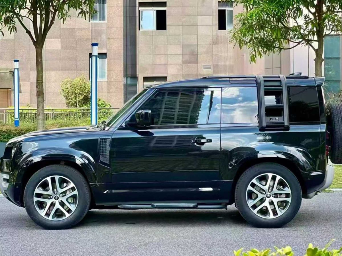 路虎 衛(wèi)士  2023款 110 V8圖片