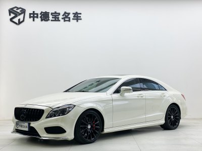 2017年5月 奔馳 奔馳CLS級(jí)(進(jìn)口) CLS 320 逸彩版圖片