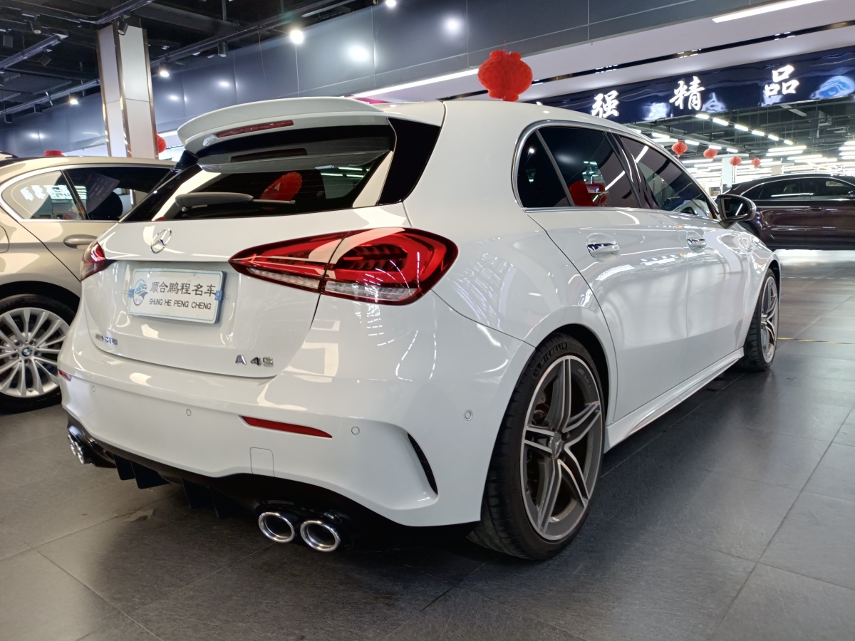 奔馳 奔馳A級AMG  2020款 改款 AMG A 45 4MATIC+圖片