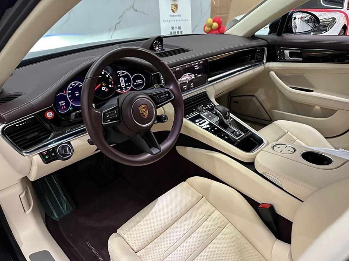 保時捷 Panamera  2021款 Panamera 行政加長版 2.9T圖片