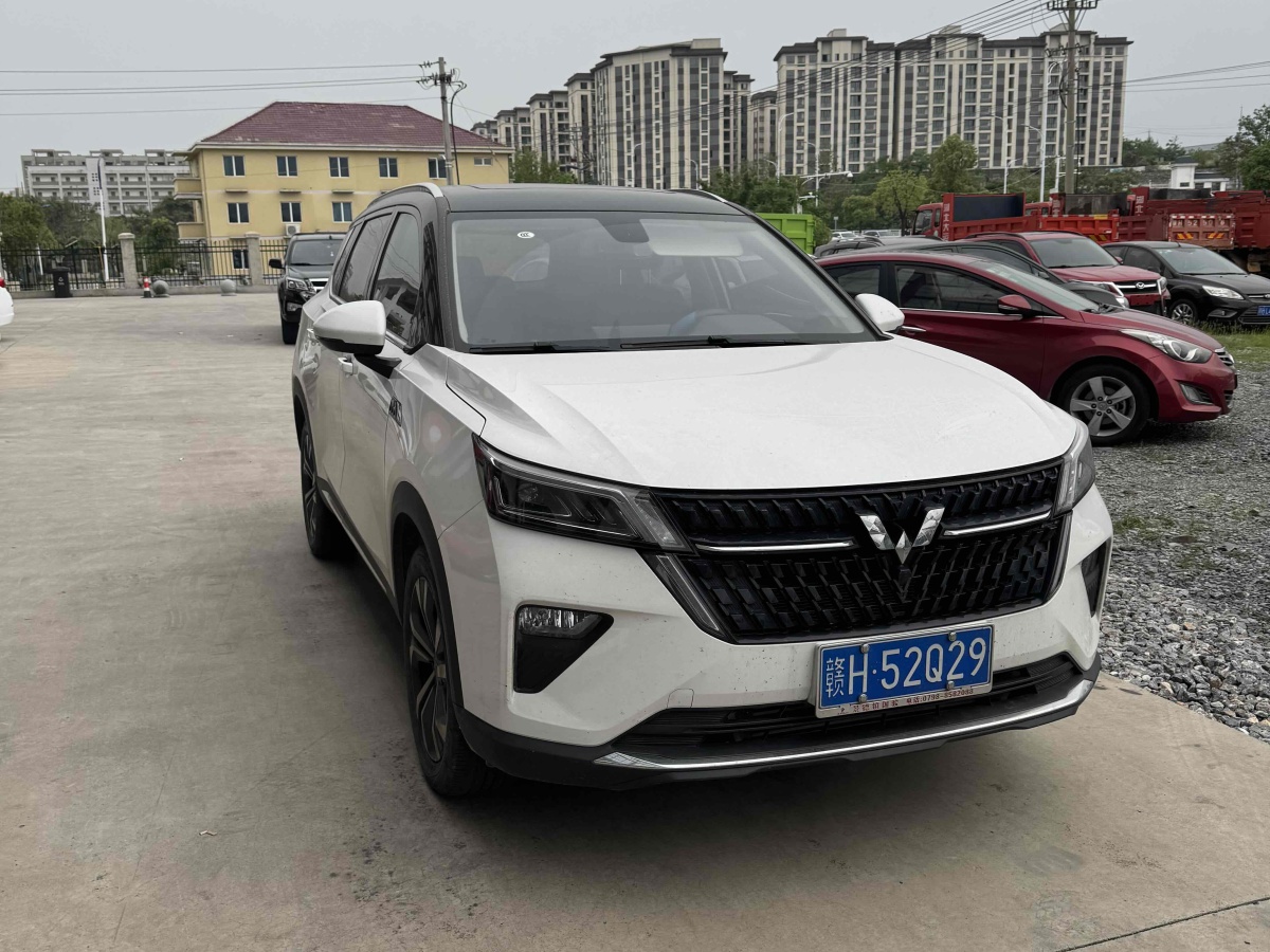 五菱 五菱星辰  2021款 1.5T CVT星輝版圖片