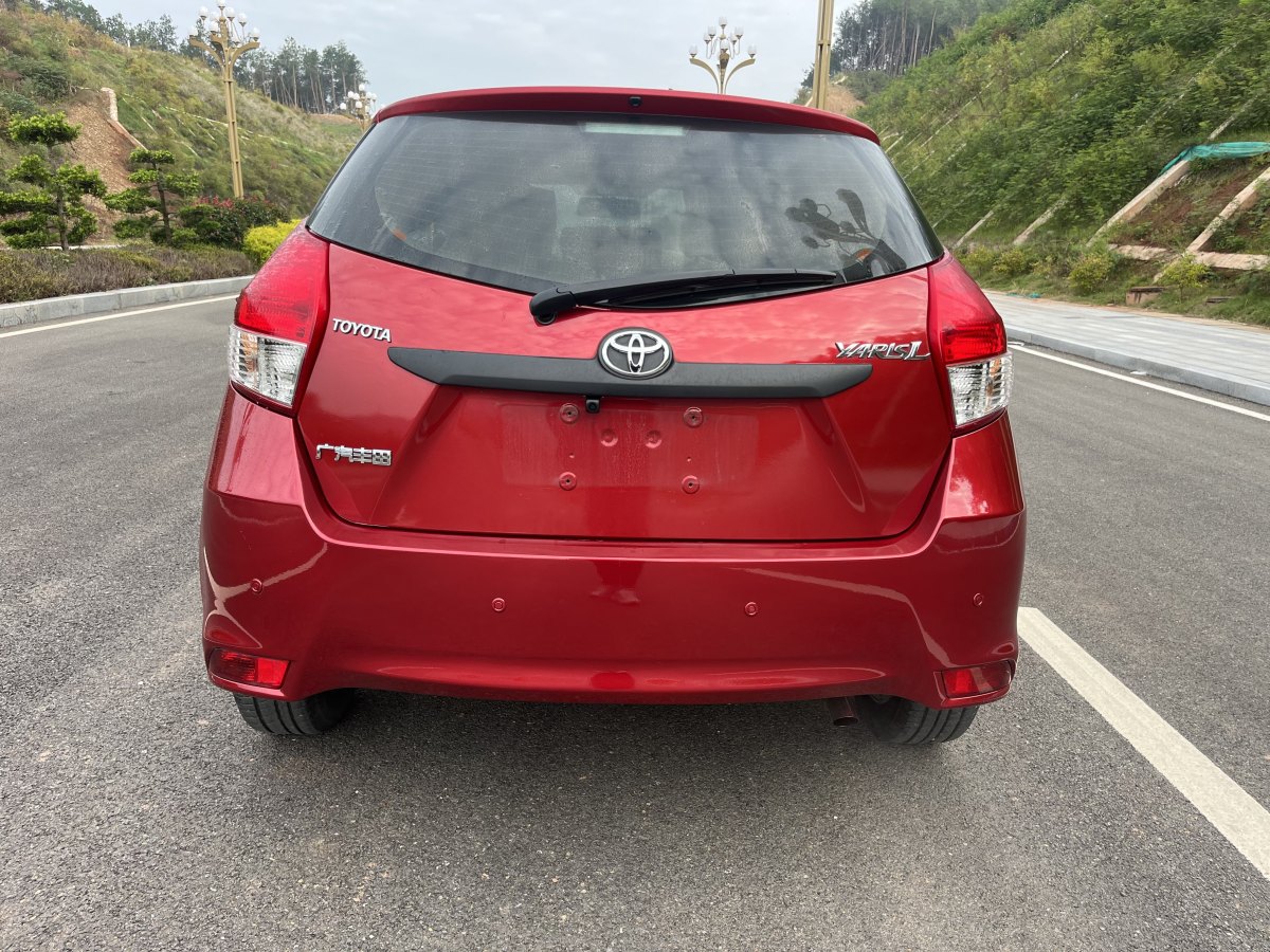 豐田 YARiS L 致炫  2014款 1.3E 自動魅動版圖片