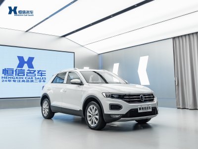 2020年12月 大眾 T-ROC探歌 改款 280TSI DSG兩驅(qū)精英智聯(lián)版圖片