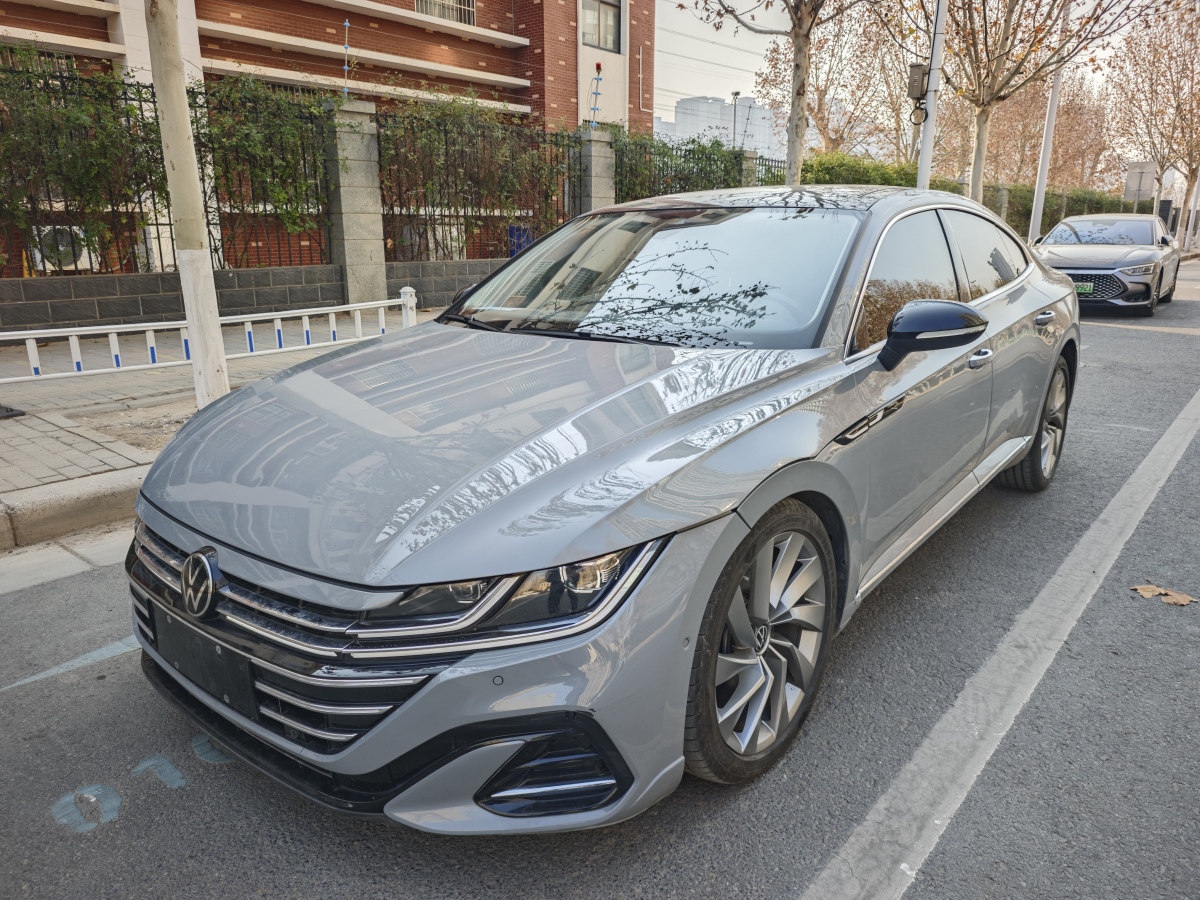 大眾 一汽-大眾CC  2021款 380TSI 耀目版圖片