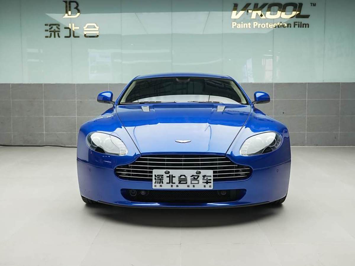 阿斯頓·馬丁 V8 Vantage  2011款 4.7L Sportshift Coupe圖片