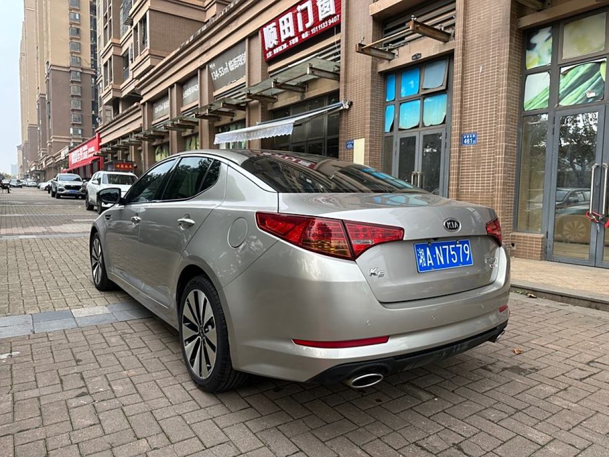 起亞 K5  2012款 2.0L 自動(dòng)Premium圖片