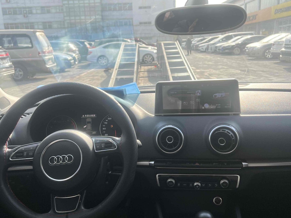 奧迪 奧迪A3  2014款 Sportback 35 TFSI 自動(dòng)舒適型圖片