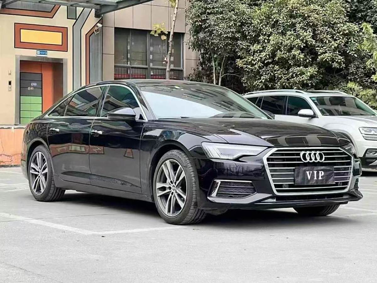 奧迪 奧迪A6L  2019款 40 TFSI 豪華致雅型圖片